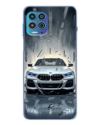Чехол для Motorola MOTO G100 Pro с картинкой «BMW в свете фар» Чехол для Motorola MOTO G100 Pro с картинкой «BMW в свете фар»