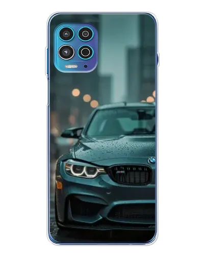 Чехол для Motorola MOTO G100 Pro с картинкой «BMW в огнях города» Чехол для Motorola MOTO G100 Pro с картинкой «BMW в огнях города»