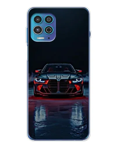 Чехол для Motorola MOTO G100 Pro с картинкой «BMW на мокрой дороге» Чехол для Motorola MOTO G100 Pro с картинкой «BMW на мокрой дороге»
