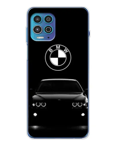 Чехол для Motorola MOTO G100 Pro с картинкой «BMW — взгляд из темноты» Чехол для Motorola MOTO G100 Pro с картинкой «BMW — взгляд из темноты»