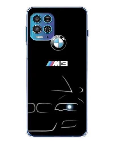 Чехол для Motorola MOTO G100 Pro с картинкой «Минималистичный принт BMW M3» Чехол для Motorola MOTO G100 Pro с картинкой «Минималистичный принт BMW M3»