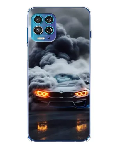 Чехол для Motorola MOTO G100 Pro с картинкой «BMW в дыму» Чехол для Motorola MOTO G100 Pro с картинкой «BMW в дыму»