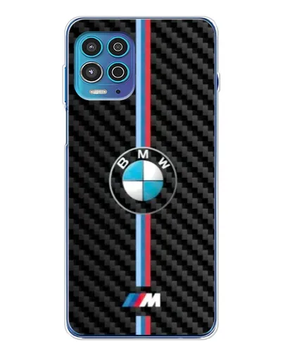 Чехол для Motorola MOTO G100 Pro с картинкой «Эмблема BMW и карбон» Чехол для Motorola MOTO G100 Pro с картинкой «Эмблема BMW и карбон»