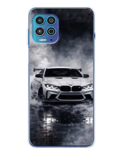 Чехол для Motorola MOTO G100 Pro с картинкой «BMW сквозь туман» Чехол для Motorola MOTO G100 Pro с картинкой «BMW сквозь туман»