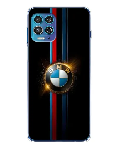 Чехол для Motorola MOTO G100 Pro с картинкой «BMW M-Power неон» Чехол для Motorola MOTO G100 Pro с картинкой «BMW M-Power неон»