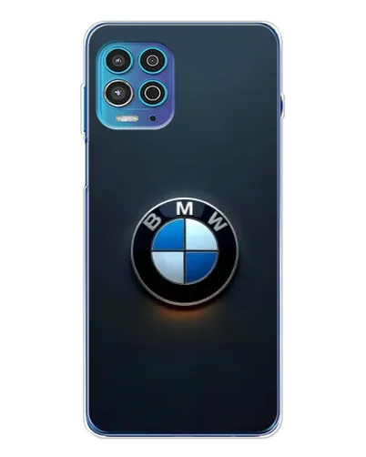 Чехол для Motorola MOTO G100 Pro с картинкой «Логотип BMW — минимализм» Чехол для Motorola MOTO G100 Pro с картинкой «Логотип BMW — минимализм»