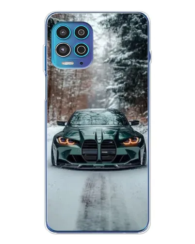 Чехол для Motorola MOTO G100 Pro с картинкой «BMW в зимнем лесу» Чехол для Motorola MOTO G100 Pro с картинкой «BMW в зимнем лесу»