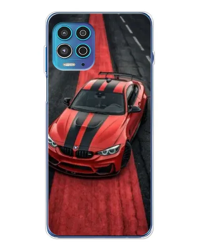 Чехол для Motorola MOTO G100 Pro с картинкой «BMW на красной дорожке» Чехол для Motorola MOTO G100 Pro с картинкой «BMW на красной дорожке»