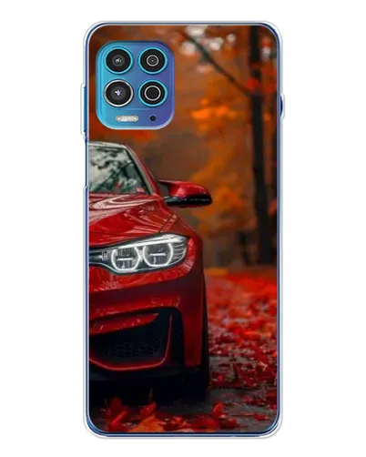 Чехол для Motorola MOTO G100 Pro с картинкой «Осенняя BMW M4» Чехол для Motorola MOTO G100 Pro с картинкой «Осенняя BMW M4»