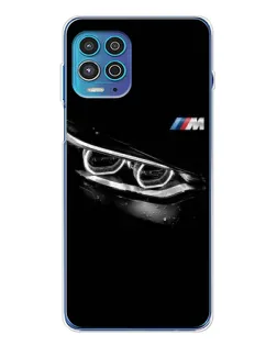 Чохол для Motorola MOTO G100 Pro з картинкою «BMW — погляд тигра»