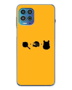 Чехол для Motorola MOTO G100 Pro с картинкой «BMW — современная классика»