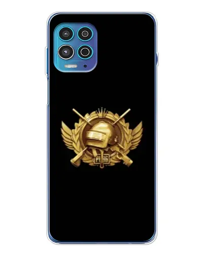 Чехол для Motorola MOTO G100 Pro с картинкой «PUBG — оранжевый градиент» Чехол для Motorola MOTO G100 Pro с картинкой «PUBG — оранжевый градиент»