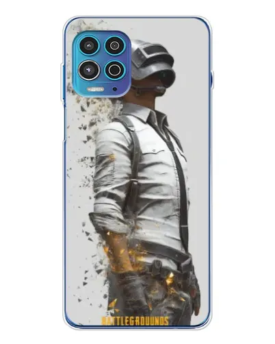 Чехол для Motorola MOTO G100 Pro с картинкой «PUBG — боец в пыли» Чехол для Motorola MOTO G100 Pro с картинкой «PUBG — боец в пыли»
