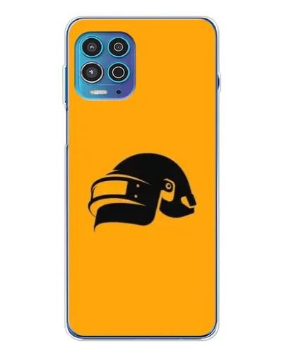Чехол для Motorola MOTO G100 Pro с картинкой «PUBG — золотой шлем» Чехол для Motorola MOTO G100 Pro с картинкой «PUBG — золотой шлем»