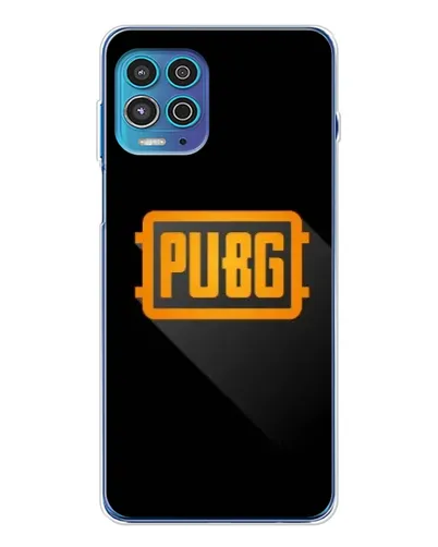 Чехол для Motorola MOTO G100 Pro с картинкой «PUBG — рамка лого» Чехол для Motorola MOTO G100 Pro с картинкой «PUBG — рамка лого»