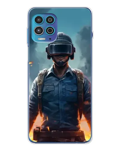 Чехол для Motorola MOTO G100 Pro с картинкой «PUBG — реалистичный герой» Чехол для Motorola MOTO G100 Pro с картинкой «PUBG — реалистичный герой»