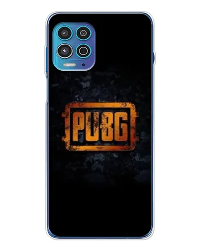 Чехол для Motorola MOTO G100 Pro с картинкой «PUBG — золотой логотип» Чехол для Motorola MOTO G100 Pro с картинкой «PUBG — золотой логотип»