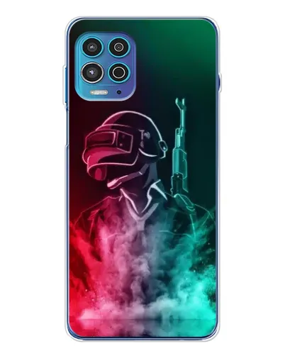Чехол для Motorola MOTO G100 Pro с картинкой «PUBG — огненный воин» Чехол для Motorola MOTO G100 Pro с картинкой «PUBG — огненный воин»