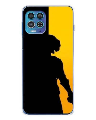 Чехол для Motorola MOTO G100 Pro с картинкой «Тень воина PUBG» Чехол для Motorola MOTO G100 Pro с картинкой «Тень воина PUBG»