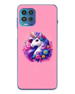Чохол для Motorola MOTO G100 Pro з картинкою «Казковий єдиноріг»