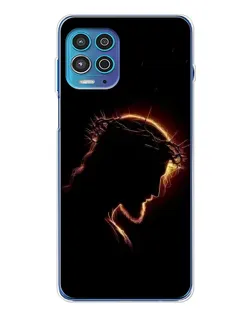 Чохол для Motorola MOTO G100 Pro з картинкою «Терновий вінець» Чохол для Motorola MOTO G100 Pro з картинкою «Терновий вінець»