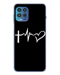 Чохол для Motorola MOTO G100 Pro з картинкою «Пульс віри» Чохол для Motorola MOTO G100 Pro з картинкою «Пульс віри»