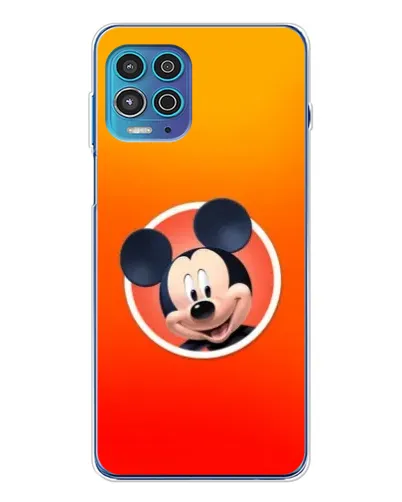 Чехол для Motorola MOTO G100 Pro с картинкой «Mickey в круге» Чехол для Motorola MOTO G100 Pro с картинкой «Mickey в круге»