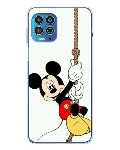 Чехол для Motorola MOTO G100 Pro с картинкой «Mickey на канате» Чехол для Motorola MOTO G100 Pro с картинкой «Mickey на канате»