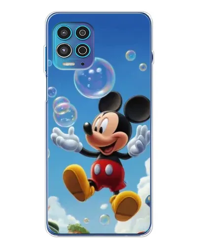 Чехол для Motorola MOTO G100 Pro с картинкой «Mickey и мыльные пузыри» Чехол для Motorola MOTO G100 Pro с картинкой «Mickey и мыльные пузыри»