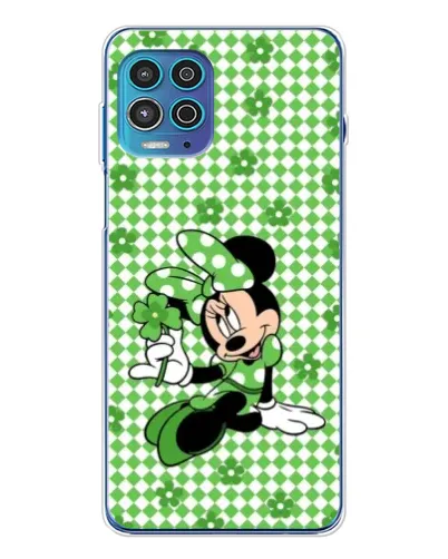 Чехол для Motorola MOTO G100 Pro с картинкой «Mickey в клетку» Чехол для Motorola MOTO G100 Pro с картинкой «Mickey в клетку»