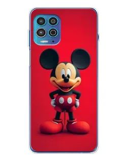 Чехол для Motorola MOTO G100 Pro с картинкой «Mickey в полный рост»