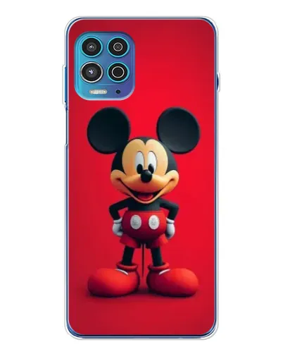 Чехол для Motorola MOTO G100 Pro с картинкой «Mickey в полный рост» Чехол для Motorola MOTO G100 Pro с картинкой «Mickey в полный рост»