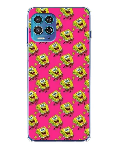 Чехол для Motorola MOTO G100 Pro с картинкой «Розовый паттерн» Чехол для Motorola MOTO G100 Pro с картинкой «Розовый паттерн»