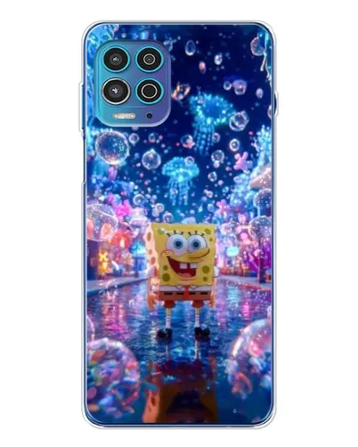 Чехол для Motorola MOTO G100 Pro с картинкой «Неоновый океан» Чехол для Motorola MOTO G100 Pro с картинкой «Неоновый океан»
