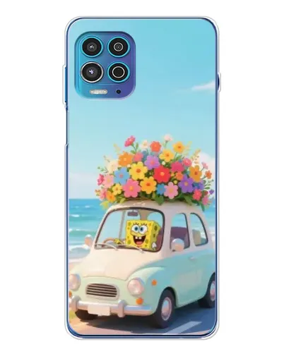 Чехол для Motorola MOTO G100 Pro с картинкой «Автомобильное путешествие» Чехол для Motorola MOTO G100 Pro с картинкой «Автомобильное путешествие»