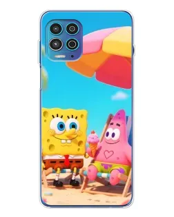 Чохол для Motorola MOTO G100 Pro з картинкою «Відпочинок на пляжі» Чохол для Motorola MOTO G100 Pro з картинкою «Відпочинок на пляжі»