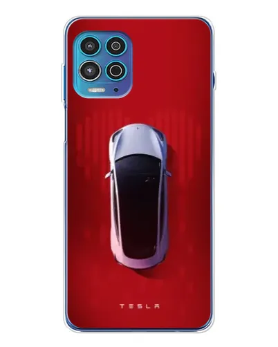 Чехол для Motorola MOTO G100 Pro с картинкой «Tesla Top View» Чехол для Motorola MOTO G100 Pro с картинкой «Tesla Top View»