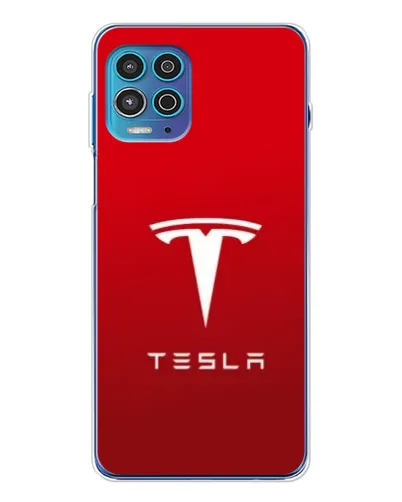 Чехол для Motorola MOTO G100 Pro с картинкой «Tesla Red Classic» Чехол для Motorola MOTO G100 Pro с картинкой «Tesla Red Classic»