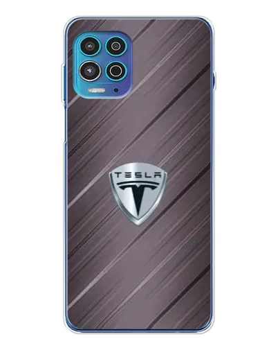 Чехол для Motorola MOTO G100 Pro с картинкой «Металлическая текстура Tesla» Чехол для Motorola MOTO G100 Pro с картинкой «Металлическая текстура Tesla»