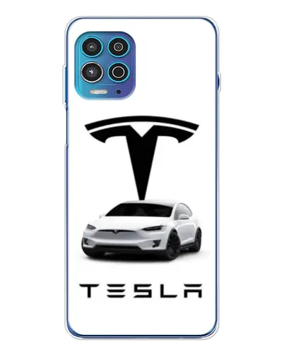 Чехол для Motorola MOTO G100 Pro с картинкой «Tesla White Style» Чехол для Motorola MOTO G100 Pro с картинкой «Tesla White Style»