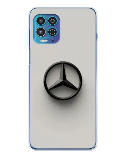 Чехол для Motorola MOTO G100 Pro с картинкой «Mercedes Maybach стиль»