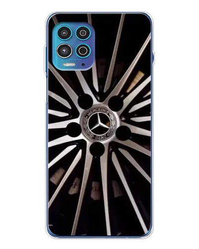 Чехол для Motorola MOTO G100 Pro с картинкой «Диск Mercedes»