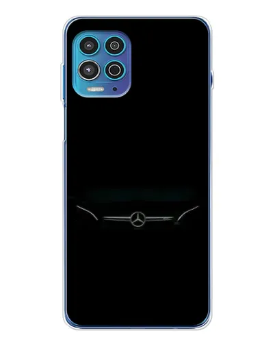 Чехол для Motorola MOTO G100 Pro с картинкой «Mercedes Stealth Look»