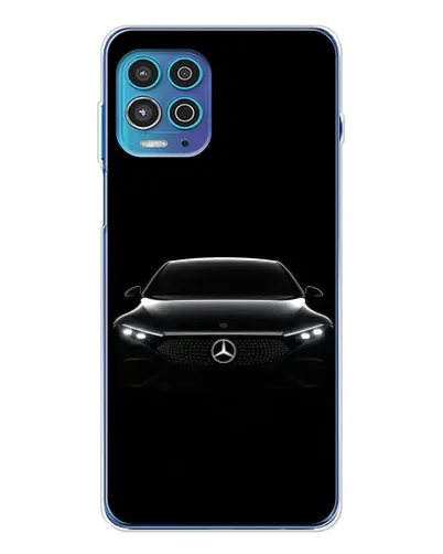 Чехол для Motorola MOTO G100 Pro с картинкой «Mercedes Vision — концепт»