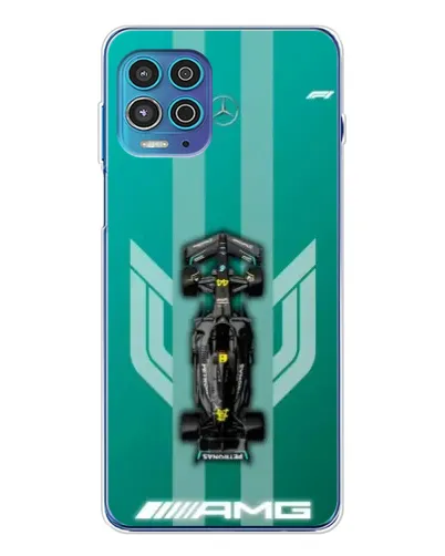 Чехол для Motorola MOTO G100 Pro с картинкой «Mercedes AMG Petronas»
