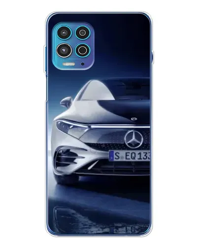 Чехол для Motorola MOTO G100 Pro с картинкой «Mercedes EQ — будущее»