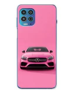 Чохол для Motorola MOTO G100 Pro з картинкою «Рожевий Mercedes AMG» Чохол для Motorola MOTO G100 Pro з картинкою «Рожевий Mercedes AMG»