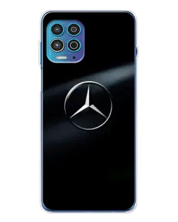 Чохол для Motorola MOTO G100 Pro з картинкою «Mercedes на металі» Чохол для Motorola MOTO G100 Pro з картинкою «Mercedes на металі»