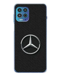 Чохол для Motorola MOTO G100 Pro з картинкою «Карбоновий Mercedes стиль» Чохол для Motorola MOTO G100 Pro з картинкою «Карбоновий Mercedes стиль»