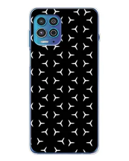 Чохол для Motorola MOTO G100 Pro з картинкою «Mercedes паттерн зірок» Чохол для Motorola MOTO G100 Pro з картинкою «Mercedes паттерн зірок»